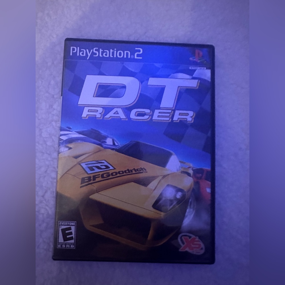 DT Racer for PlayStation 2 - Black and Blue